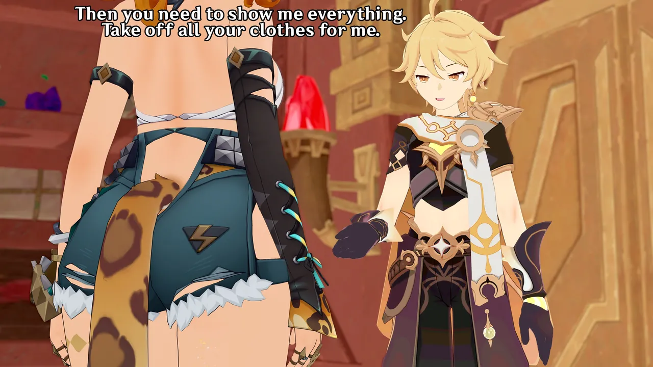 SomaWave Genshin Under Hypnosis 16 Xilonen Under Hypnosis Genshin Impact - Image 73