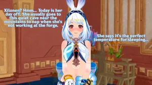 SomaWave Genshin Under Hypnosis 16 Xilonen Under Hypnosis Genshin Impact - Page 11