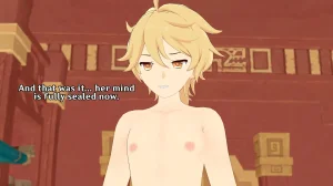 SomaWave Genshin Under Hypnosis 16 Xilonen Under Hypnosis Genshin Impact - Page 124