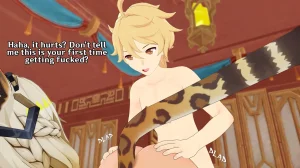 SomaWave Genshin Under Hypnosis 16 Xilonen Under Hypnosis Genshin Impact - Page 131