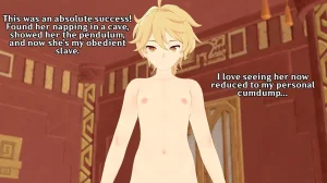 SomaWave Genshin Under Hypnosis 16 Xilonen Under Hypnosis Genshin Impact - Page 144