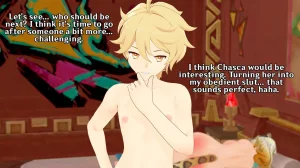 SomaWave Genshin Under Hypnosis 16 Xilonen Under Hypnosis Genshin Impact - Page 145