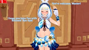 SomaWave Genshin Under Hypnosis 16 Xilonen Under Hypnosis Genshin Impact - Page 15