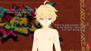 SomaWave Genshin Under Hypnosis 16 Xilonen Under Hypnosis Genshin Impact - Page 16