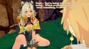 SomaWave Genshin Under Hypnosis 16 Xilonen Under Hypnosis Genshin Impact - Page 32