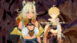 SomaWave Genshin Under Hypnosis 16 Xilonen Under Hypnosis Genshin Impact - Page 37