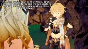 SomaWave Genshin Under Hypnosis 16 Xilonen Under Hypnosis Genshin Impact - Page 44