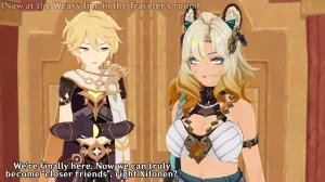 SomaWave Genshin Under Hypnosis 16 Xilonen Under Hypnosis Genshin Impact - Page 71