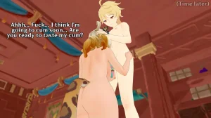 SomaWave Genshin Under Hypnosis 16 Xilonen Under Hypnosis Genshin Impact - Page 95