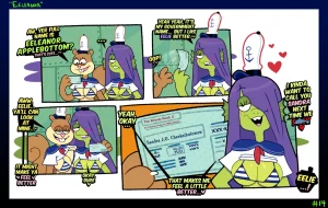 SomeScrub Eelie Applebottom - Page 154