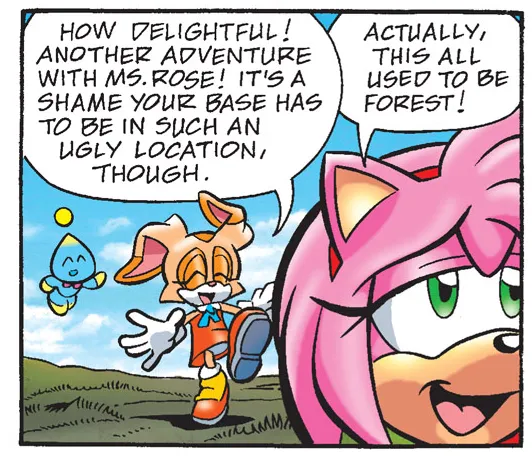 Sonic the Hedgehog IDW Archie Amy Rose Uncensored Panels - Image 16