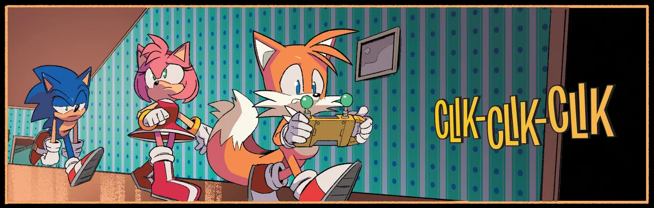 Sonic the Hedgehog IDW Archie Amy Rose Uncensored Panels - Image 27