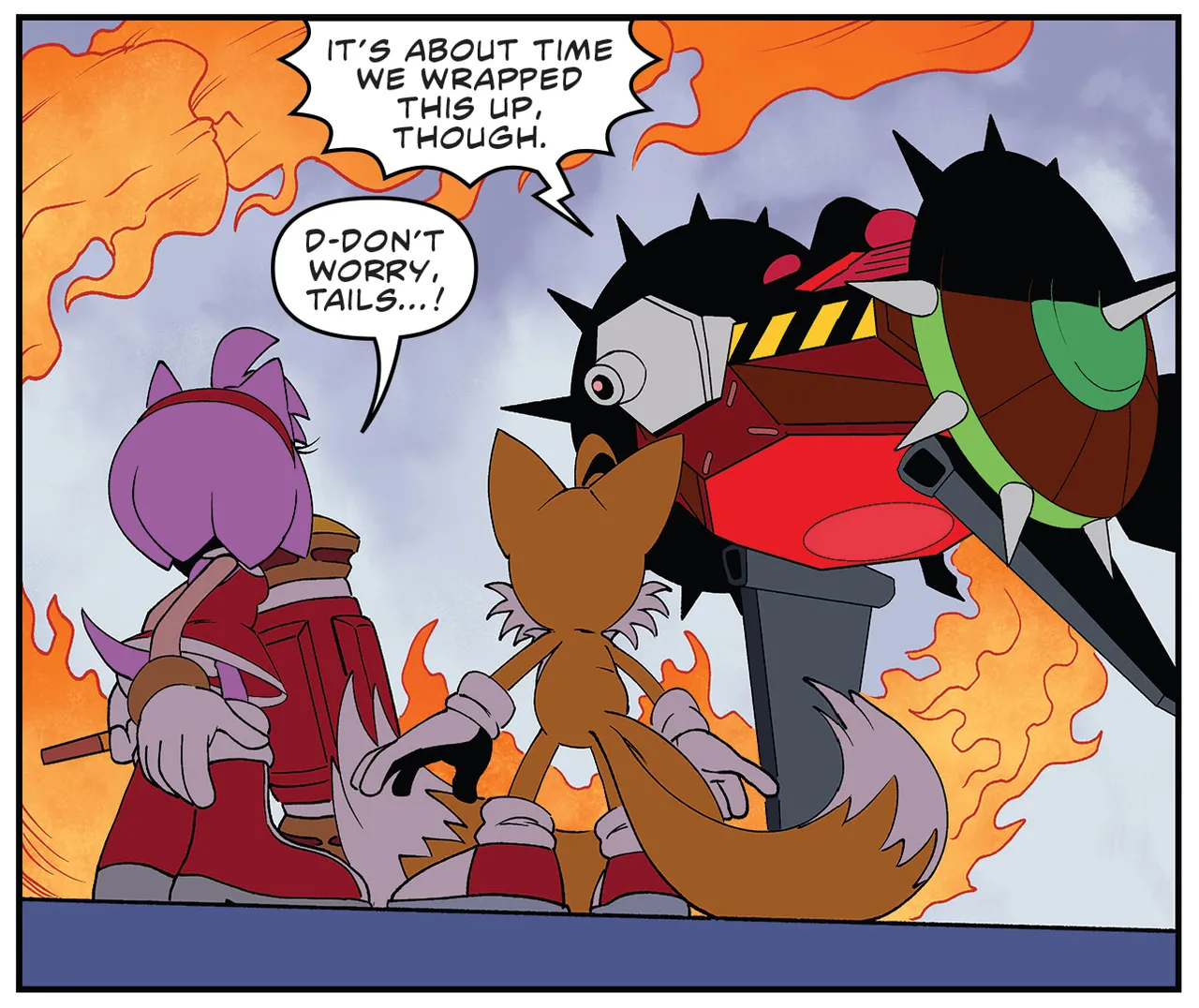 Sonic the Hedgehog IDW Archie Amy Rose Uncensored Panels - Image 28