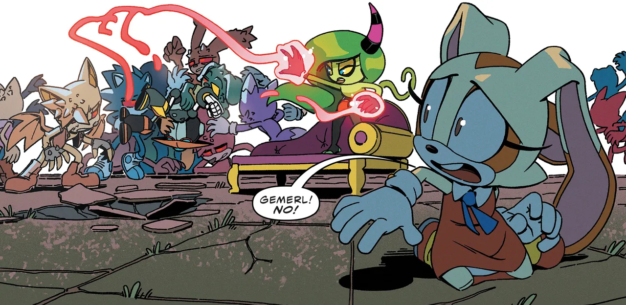 Sonic the Hedgehog IDW Archie Amy Rose Uncensored Panels - Image 36