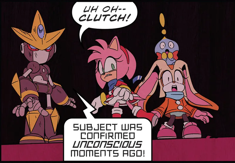 Sonic the Hedgehog IDW Archie Amy Rose Uncensored Panels - Image 41