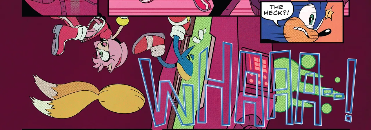 Sonic the Hedgehog IDW Archie Amy Rose Uncensored Panels - Image 42