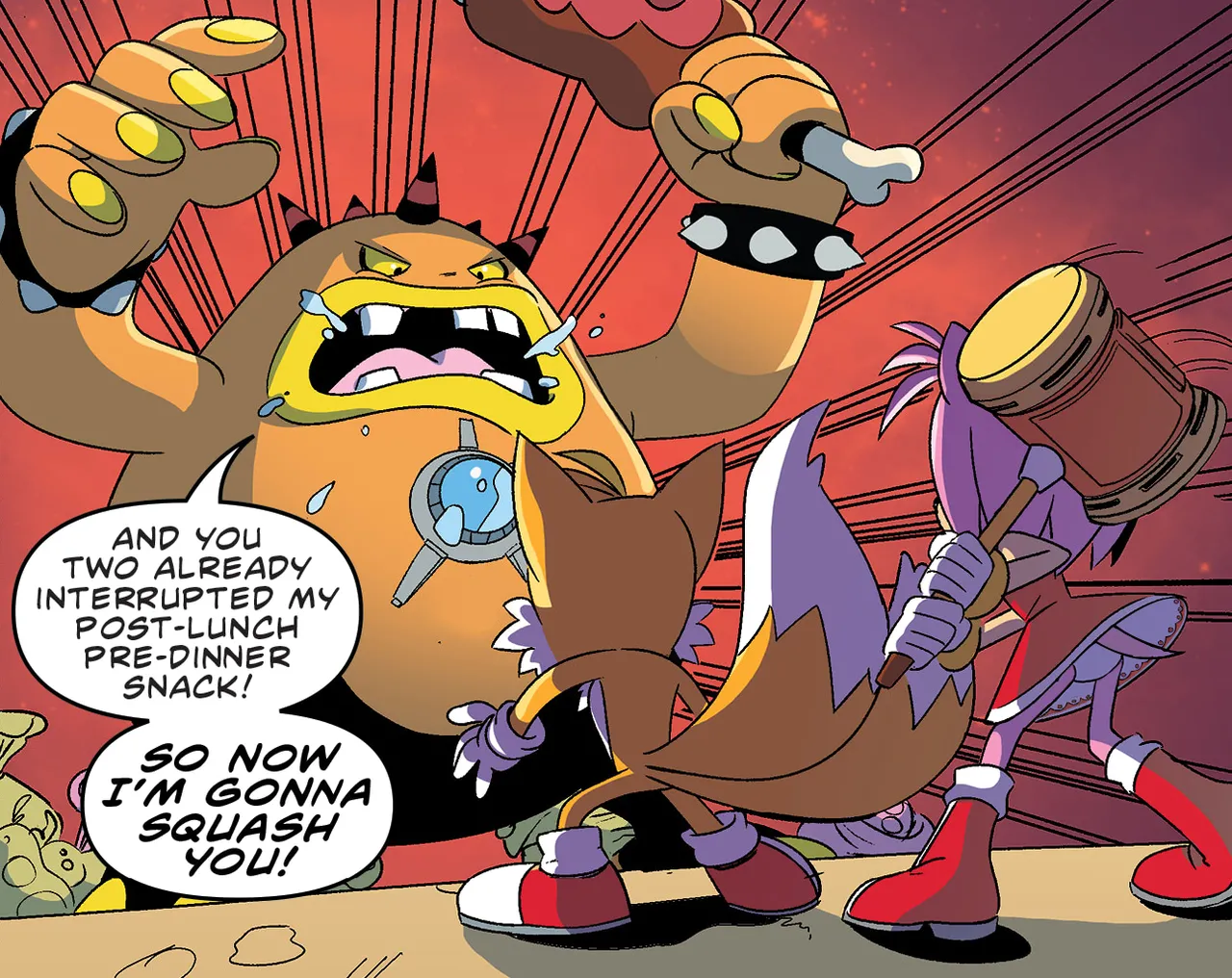 Sonic the Hedgehog IDW Archie Amy Rose Uncensored Panels - Image 43