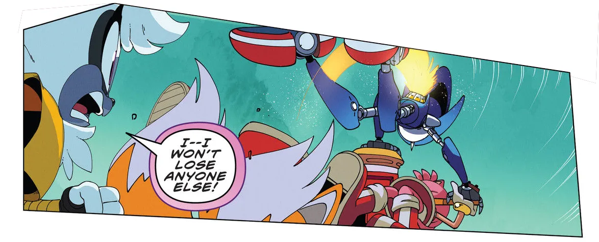 Sonic the Hedgehog IDW Archie Amy Rose Uncensored Panels - Image 45