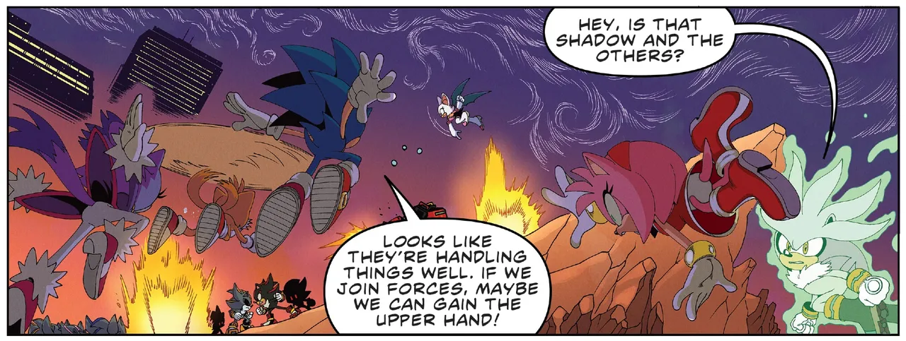 Sonic the Hedgehog IDW Archie Amy Rose Uncensored Panels - Image 48