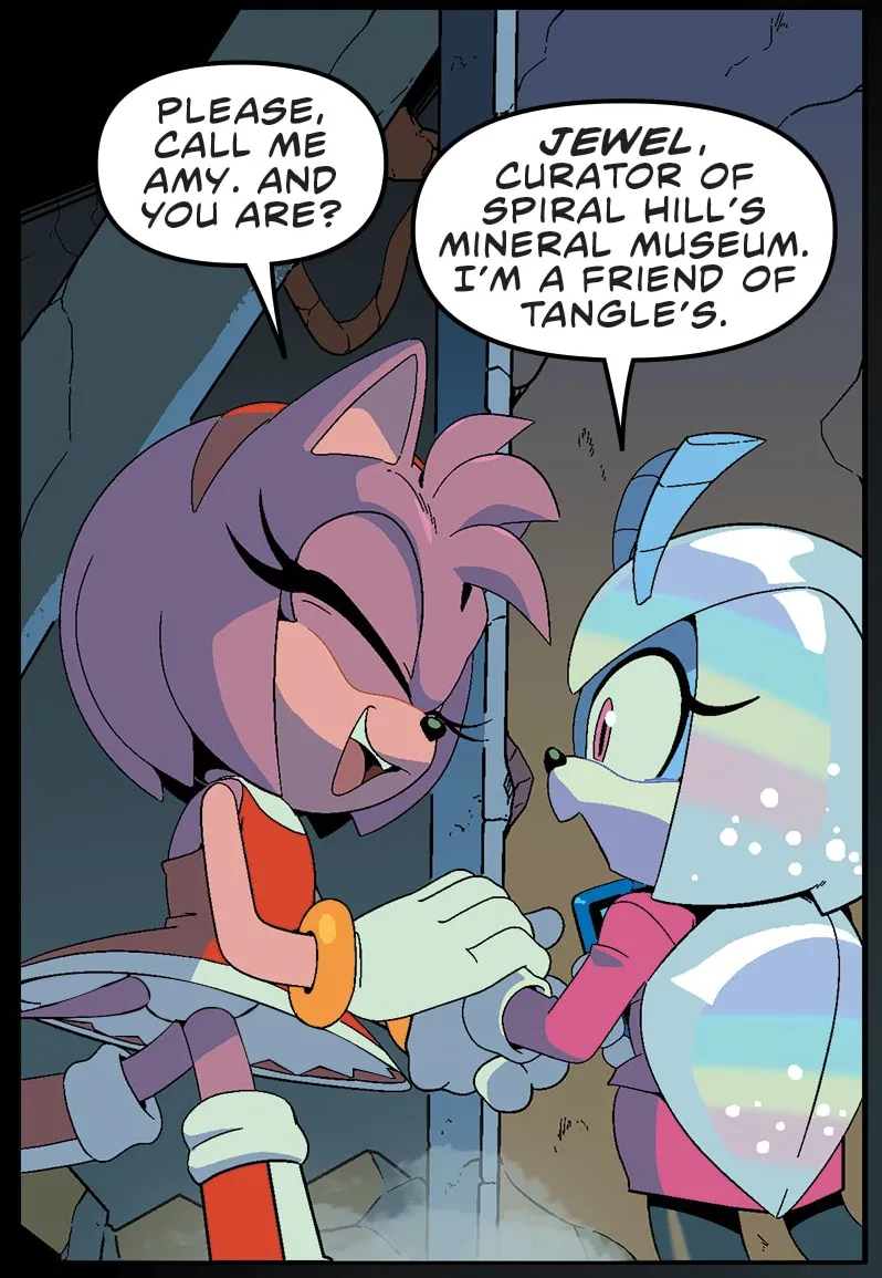 Sonic the Hedgehog IDW Archie Amy Rose Uncensored Panels - Image 50