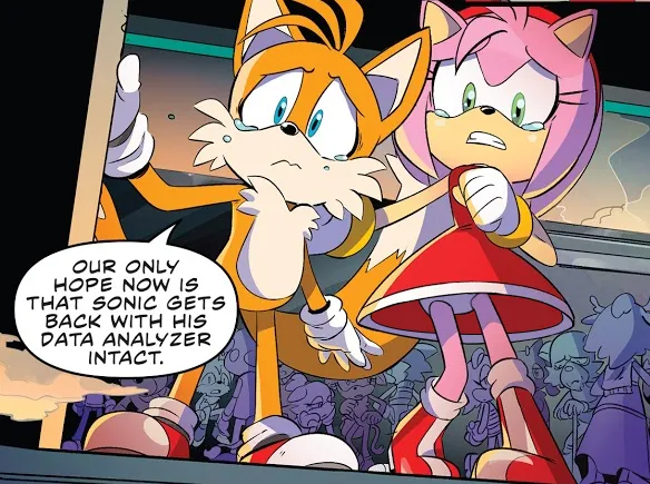 Sonic the Hedgehog IDW Archie Amy Rose Uncensored Panels - Image 51