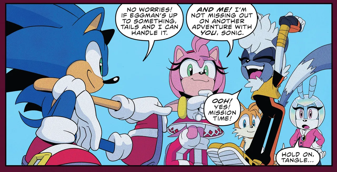 Sonic the Hedgehog IDW Archie Amy Rose Uncensored Panels - Image 57