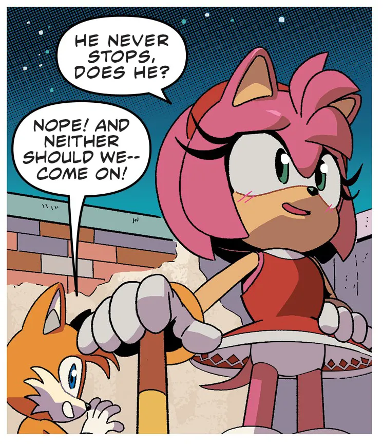 Sonic the Hedgehog IDW Archie Amy Rose Uncensored Panels - Image 60