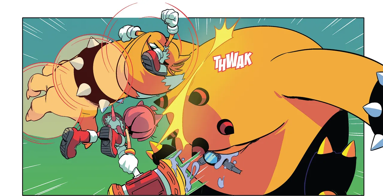 Sonic the Hedgehog IDW Archie Amy Rose Uncensored Panels - Image 63