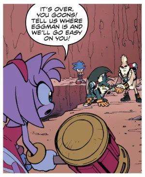 Sonic the Hedgehog IDW Archie Amy Rose Uncensored Panels - Page 19