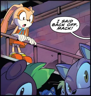 Sonic the Hedgehog IDW Archie Amy Rose Uncensored Panels - Page 21