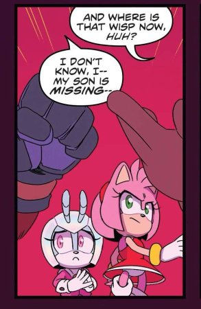 Sonic the Hedgehog IDW Archie Amy Rose Uncensored Panels - Page 26