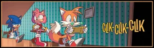 Sonic the Hedgehog IDW Archie Amy Rose Uncensored Panels - Page 27
