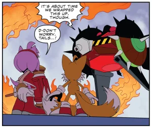 Sonic the Hedgehog IDW Archie Amy Rose Uncensored Panels - Page 28