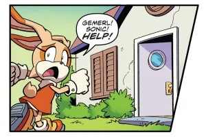 Sonic the Hedgehog IDW Archie Amy Rose Uncensored Panels - Page 35