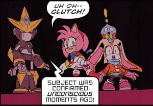 Sonic the Hedgehog IDW Archie Amy Rose Uncensored Panels - Page 41
