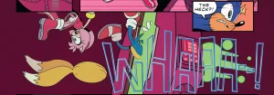 Sonic the Hedgehog IDW Archie Amy Rose Uncensored Panels - Page 42