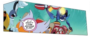 Sonic the Hedgehog IDW Archie Amy Rose Uncensored Panels - Page 45