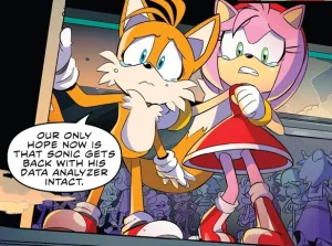 Sonic the Hedgehog IDW Archie Amy Rose Uncensored Panels - Page 51