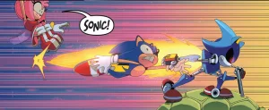 Sonic the Hedgehog IDW Archie Amy Rose Uncensored Panels - Page 54