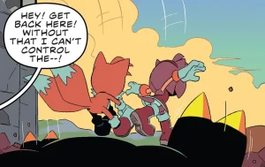 Sonic the Hedgehog IDW Archie Amy Rose Uncensored Panels - Page 61