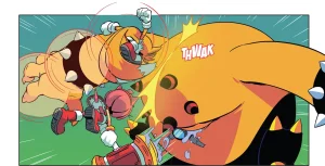 Sonic the Hedgehog IDW Archie Amy Rose Uncensored Panels - Page 63