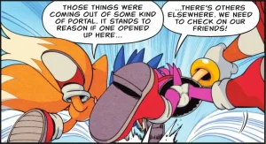 Sonic the Hedgehog IDW Archie Amy Rose Uncensored Panels - Page 7
