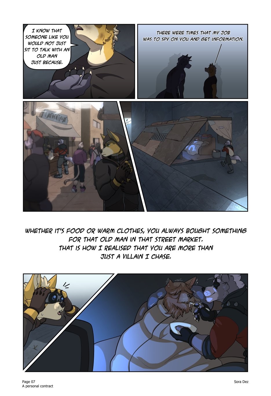 Sora Dez WolFox A Personal Contract Ongoing - Image 10