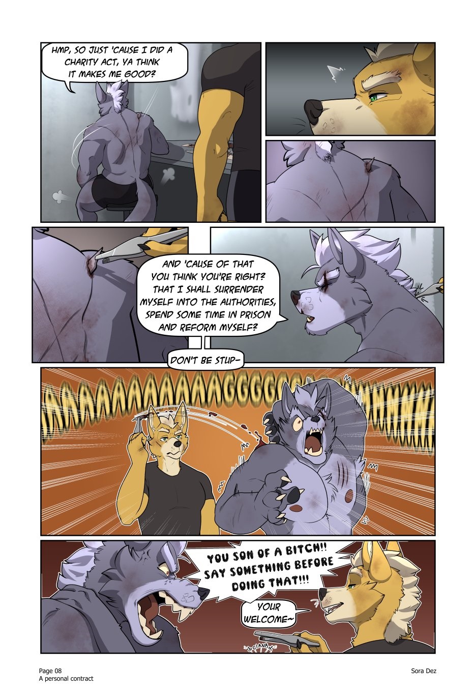 Sora Dez WolFox A Personal Contract Ongoing - Image 11