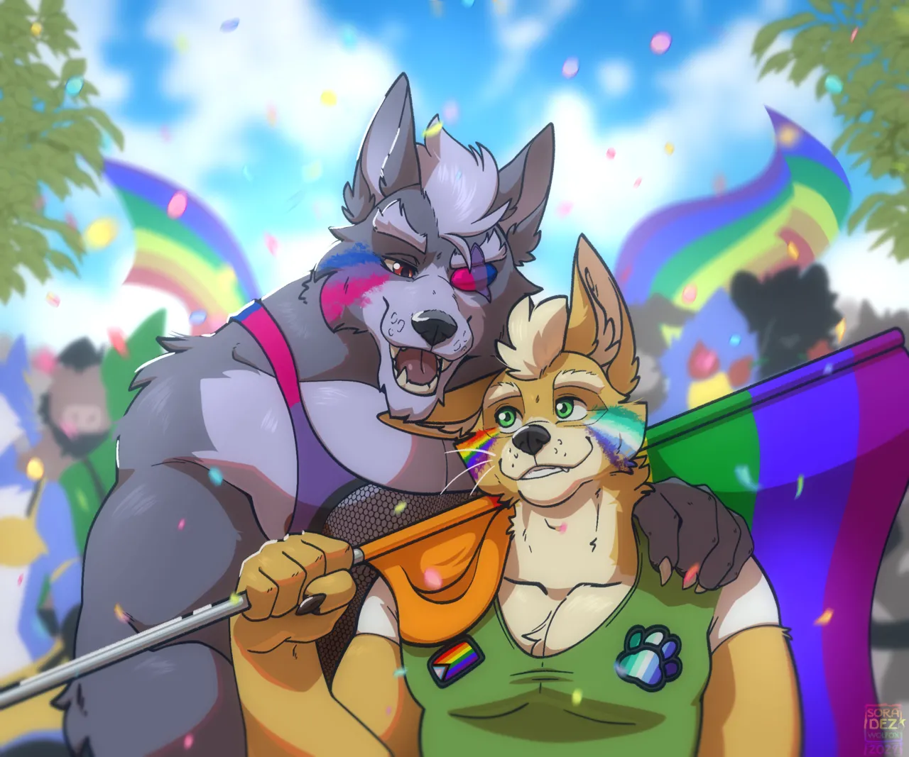 Sora Dez WolFox A Personal Contract Ongoing - Image 3
