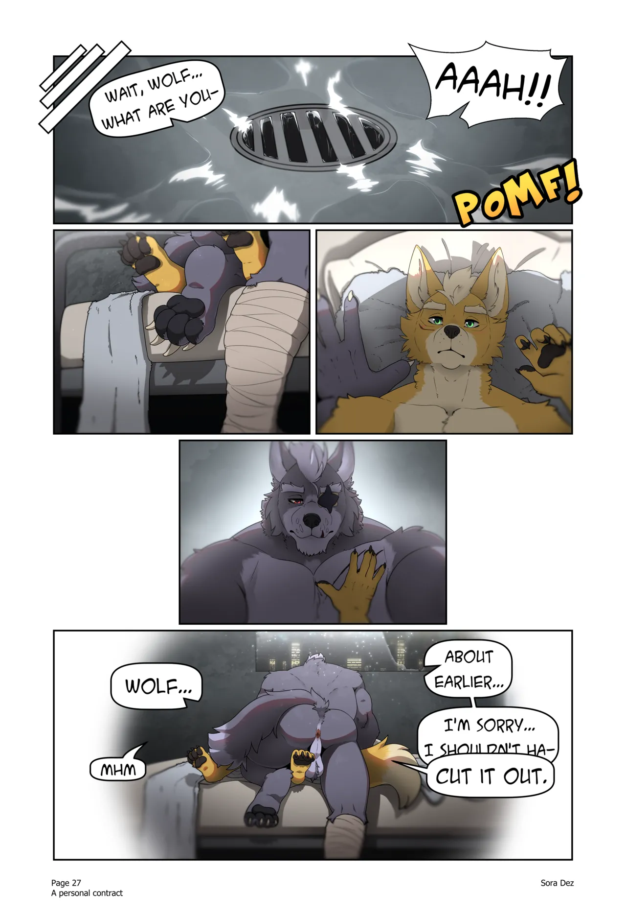 Sora Dez WolFox A Personal Contract Ongoing - Image 30