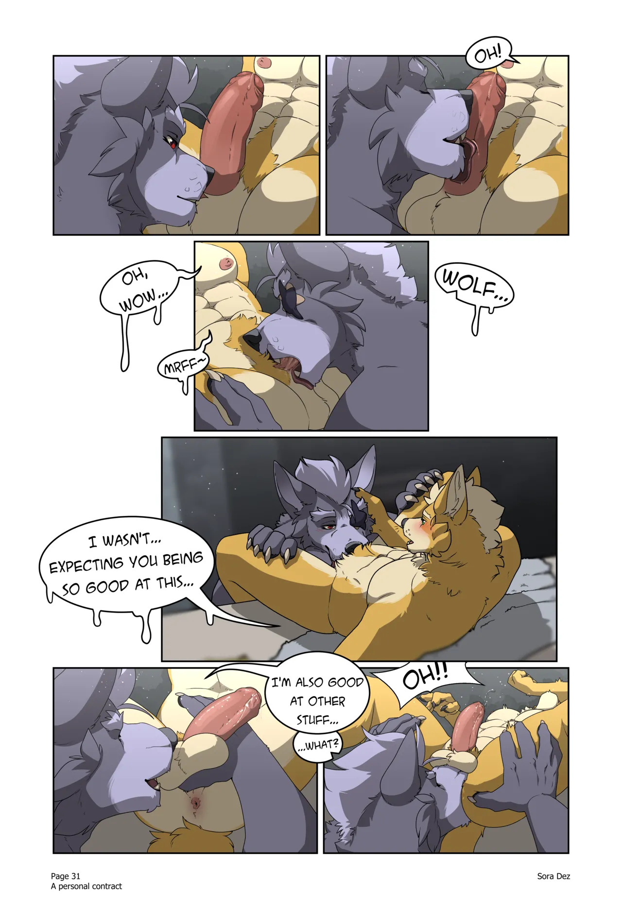Sora Dez WolFox A Personal Contract Ongoing - Image 34