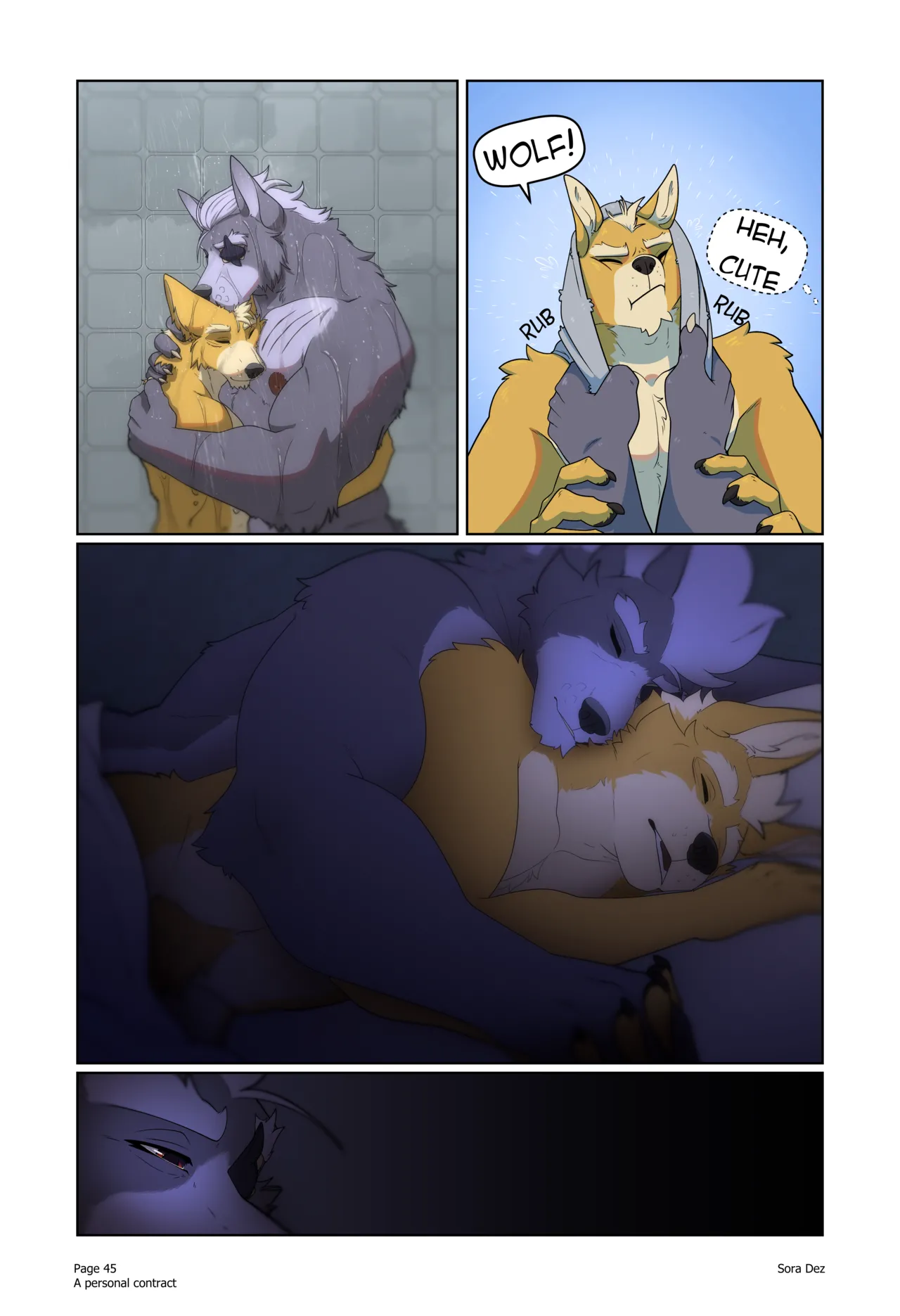 Sora Dez WolFox A Personal Contract Ongoing - Image 48