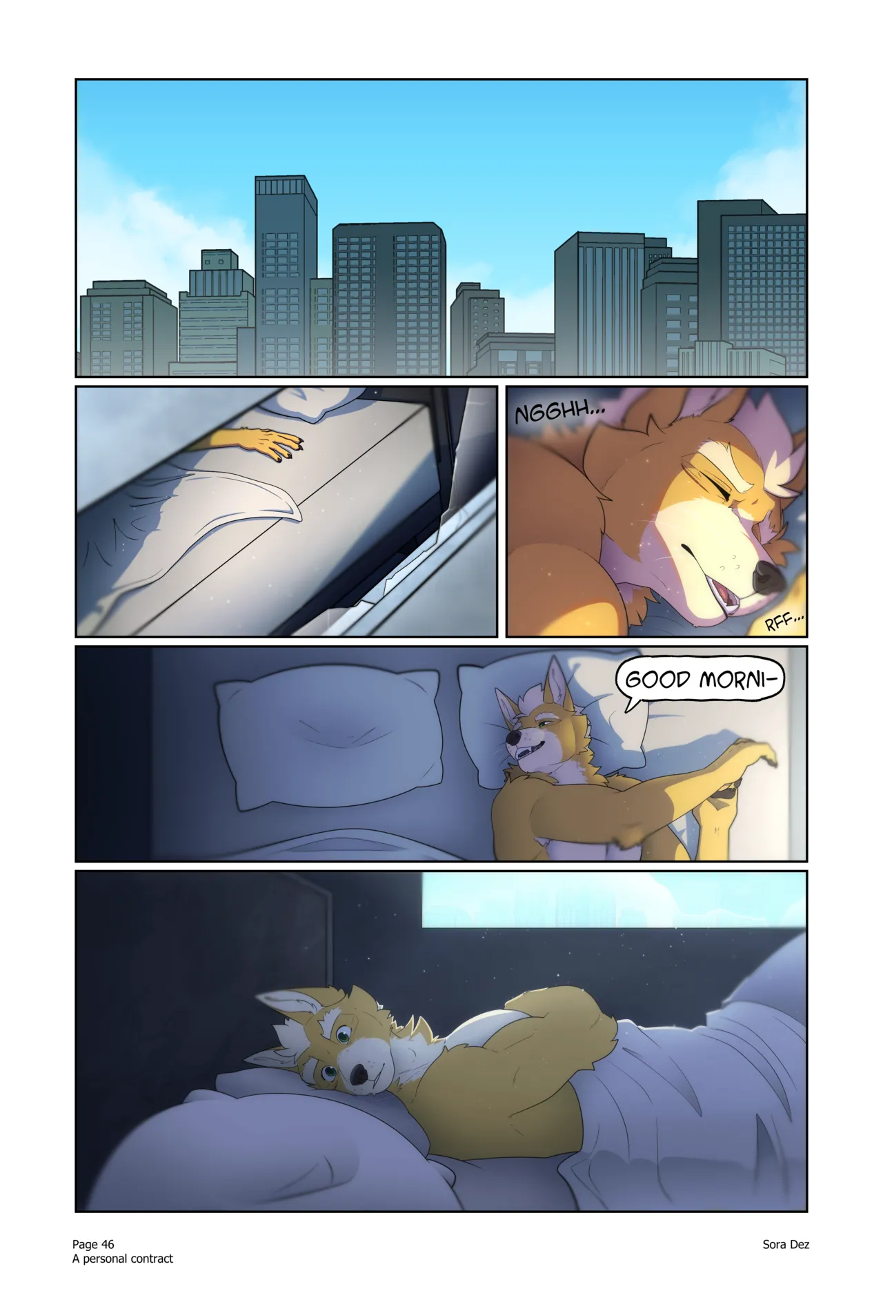 Sora Dez WolFox A Personal Contract Ongoing - Image 49
