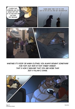 Sora Dez WolFox A Personal Contract Ongoing - Page 10